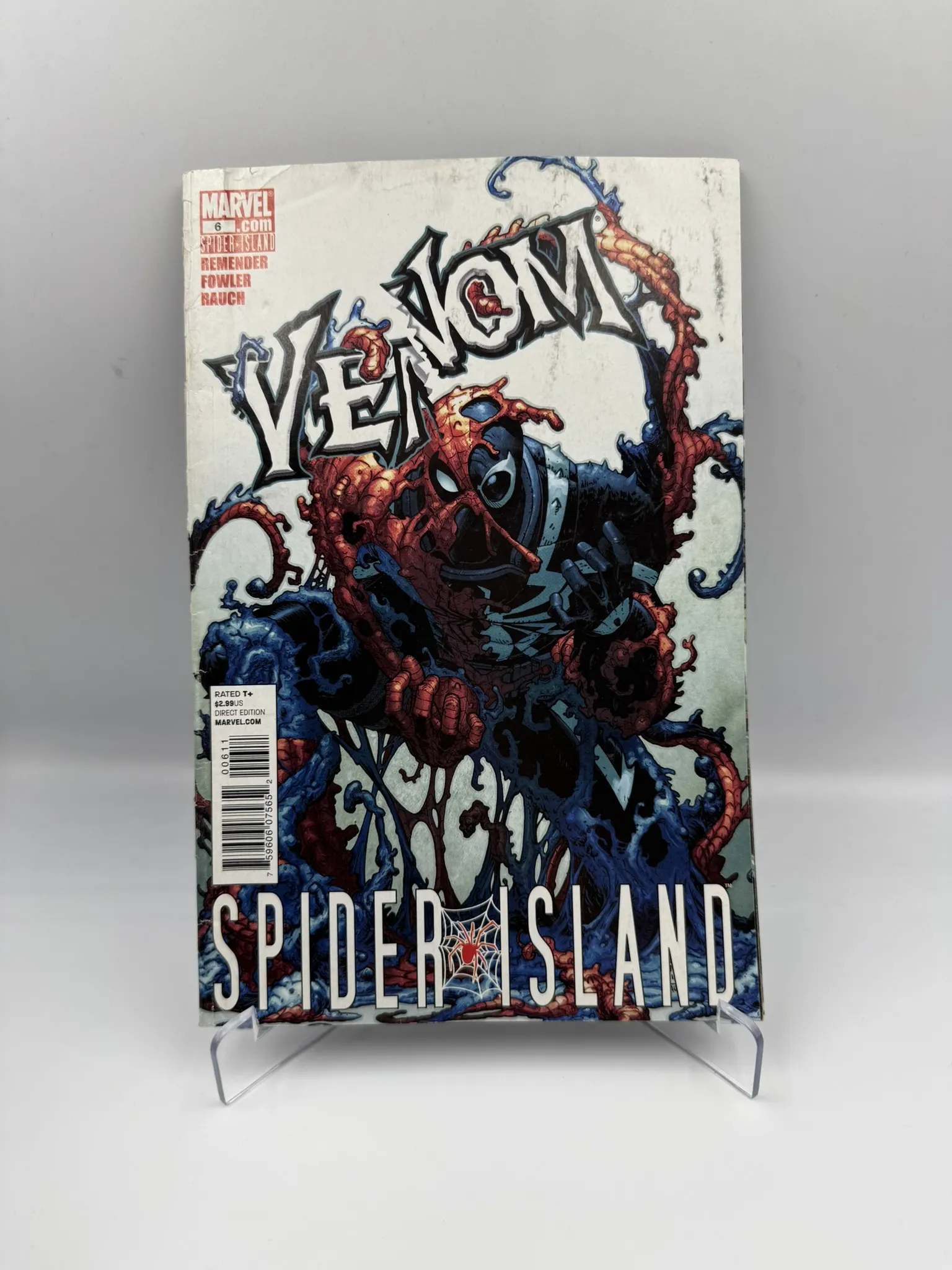 Venom 6 | Spider-Island 